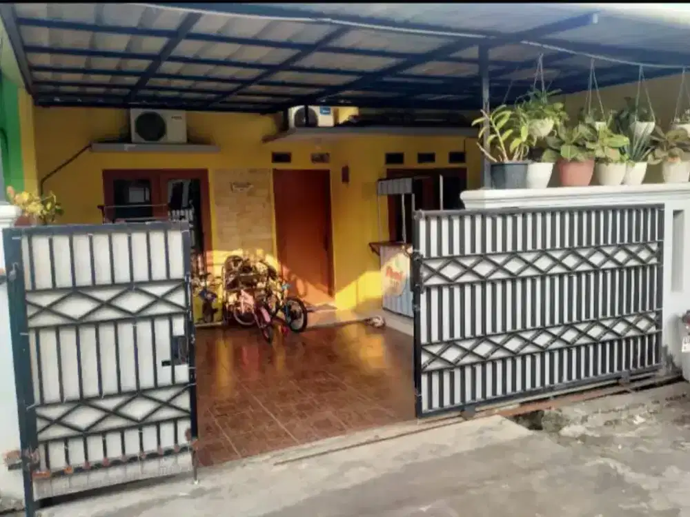 LIHAT PASTI SUKA ! Rumah siap huni dalam cluster bintara (tidak banjir!!!)