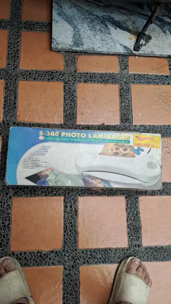 Mesin laminating s340