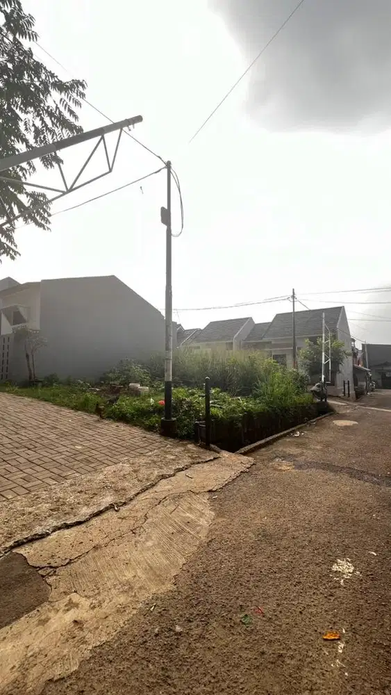 Tanah Kavling Perumahan Srikandi Brindavan, Jl. srikandi, Pamulang