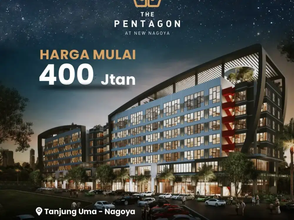 The Pentagon Apartment Baru Launching di Nagoya