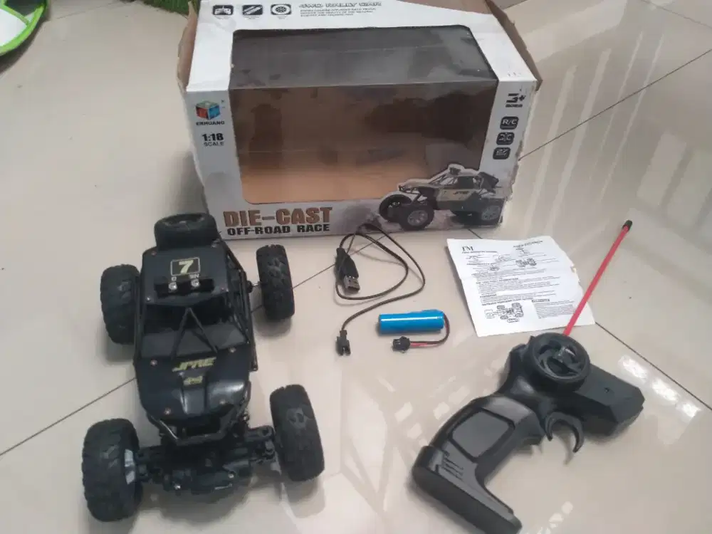 Mobil Remote Control Model Off-road