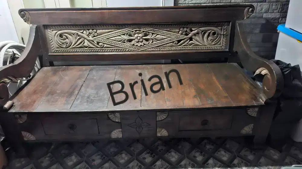 Di jual bangku daybed