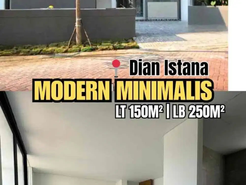 TEV DIJUAL RUMAH BARU DI DIAN ISTANA PARK AVENUE SURABAYA BARAT