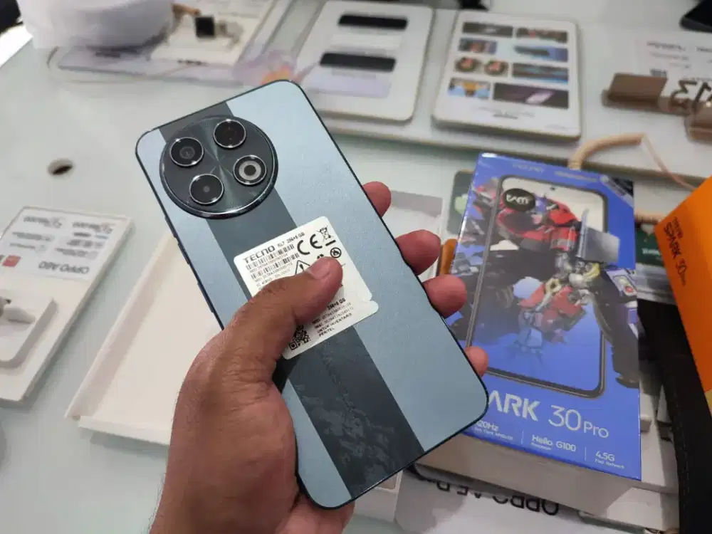 Promo cashback 150k Tecno spark 30pro