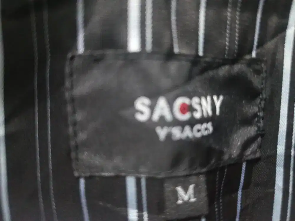 Jaket tebal yoji sacsny