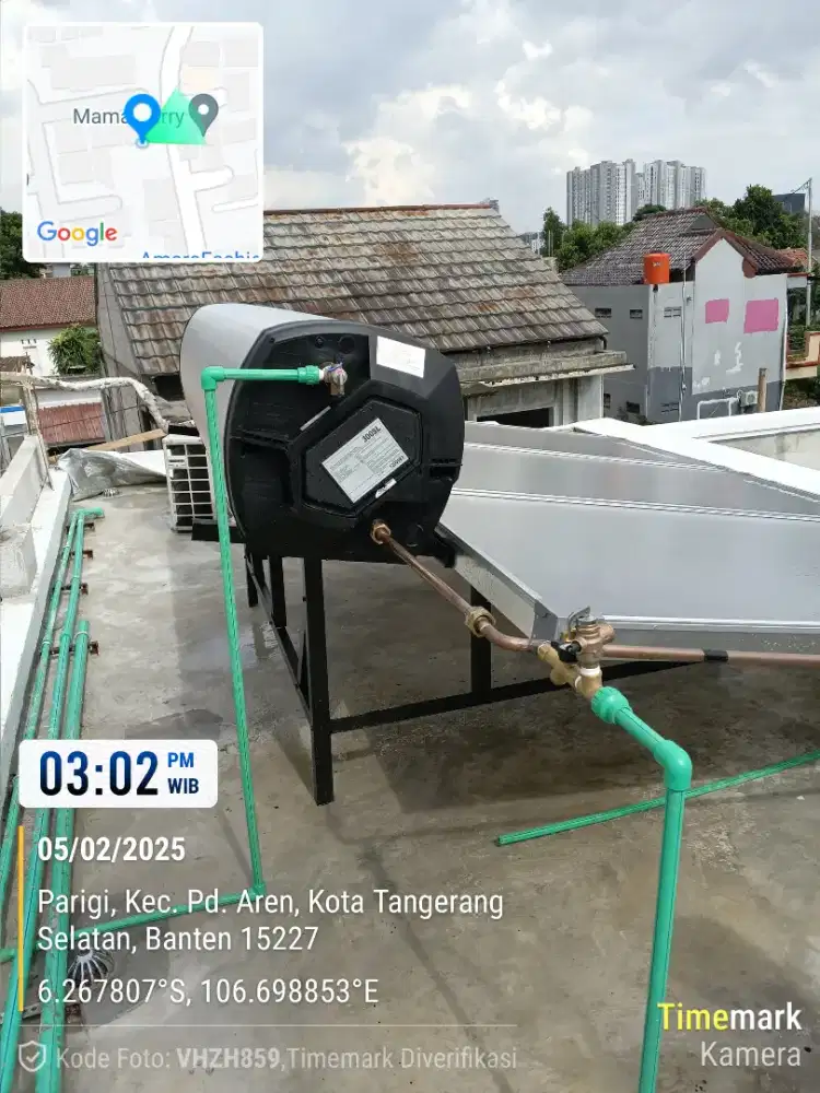 Pasang Pipa Air Panas - Tukang Instalasi Air