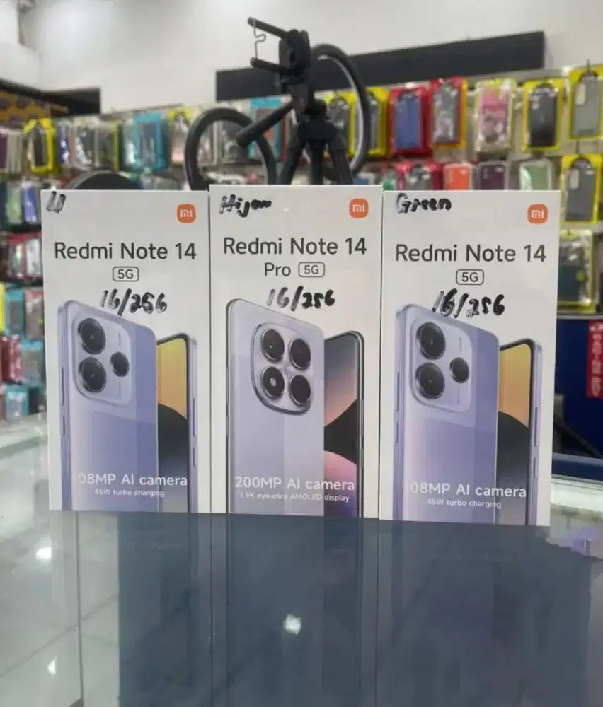 PROMO DESEMBER REDMI NOTE 14 5G NEW SEGEL