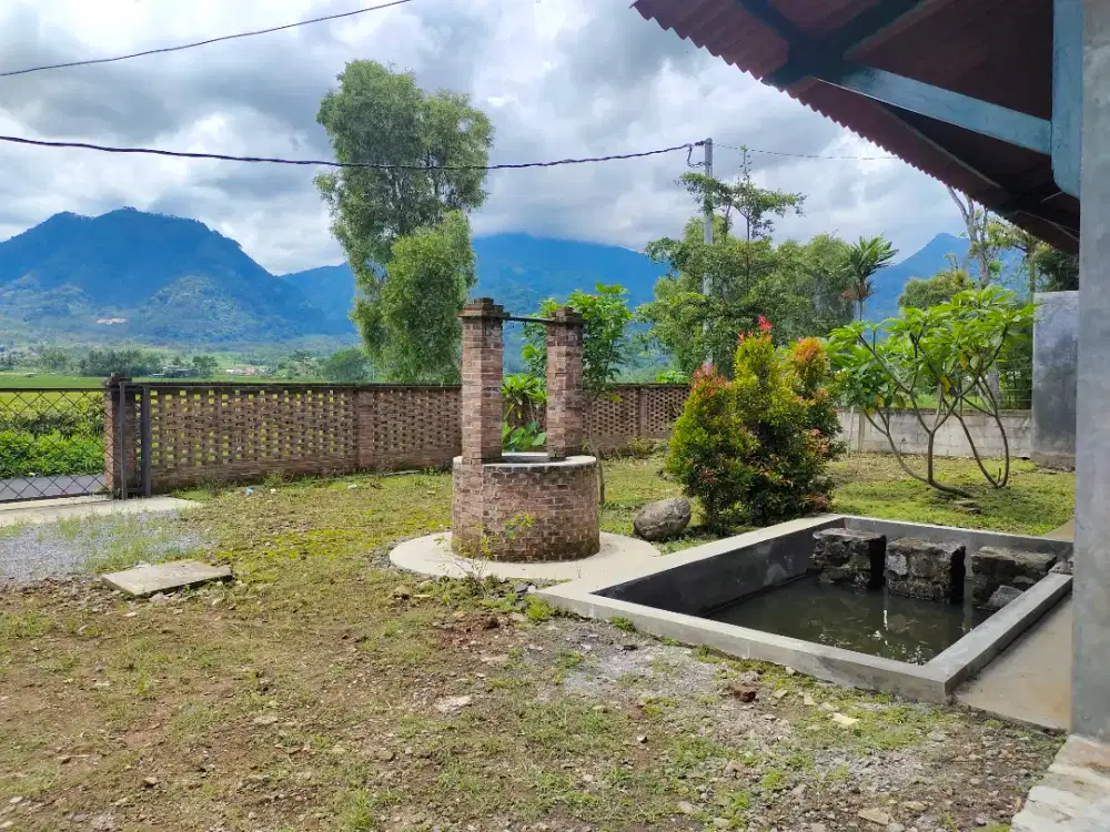 Rumah baru, tenang dan nyamam