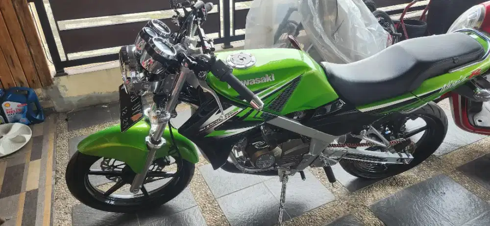 Ninja 150r hijau lime