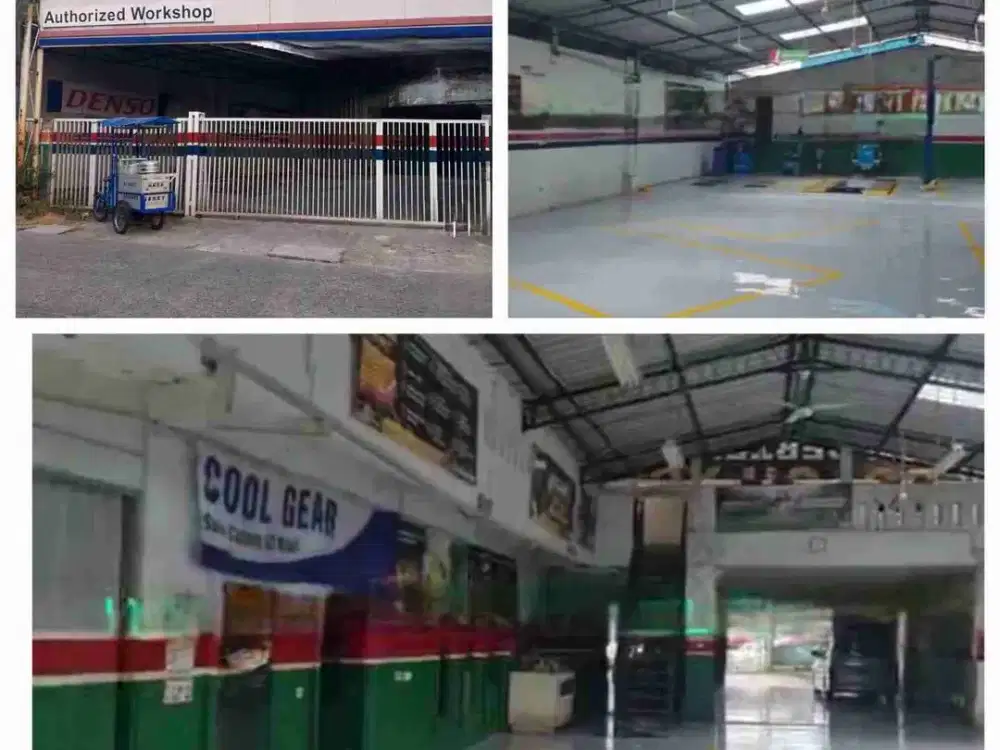 Di Jual Bangunan Bengkel Mobil
di Binong Karawaci Tangerang