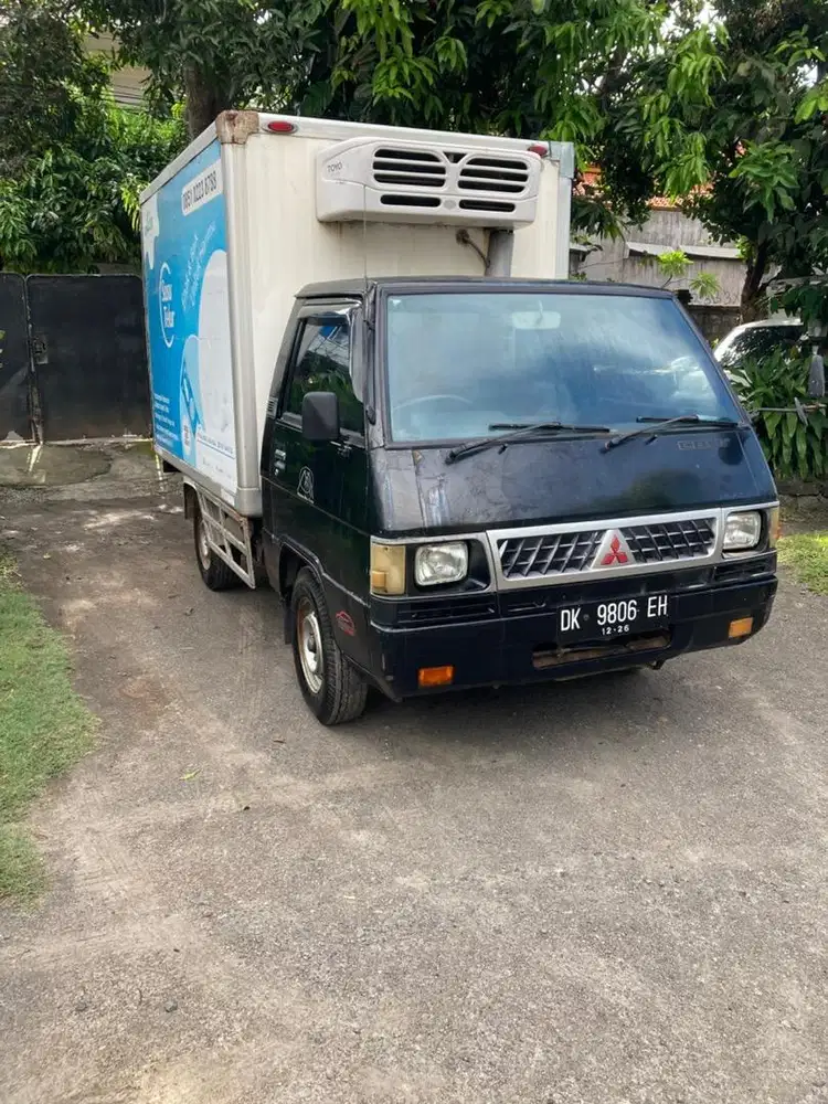 L300 Diesel 2011 Boks Box Pendingin Es Krim