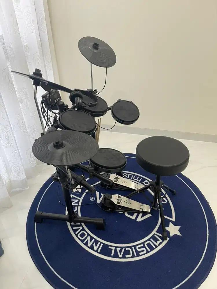 DiJUAL Drum Digital Elektik TDX 15