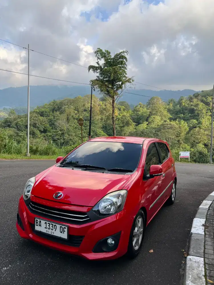 Dijual Ayla X 1.0 MT