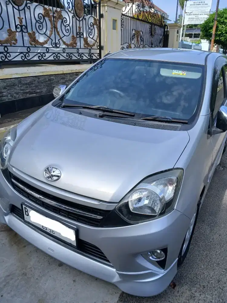 Agya 2017 TRD AT mulus