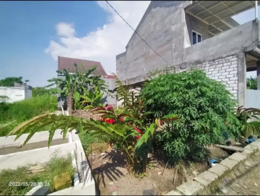 Dijual Tanah di daerah Menganti luas 6 x 14 M2