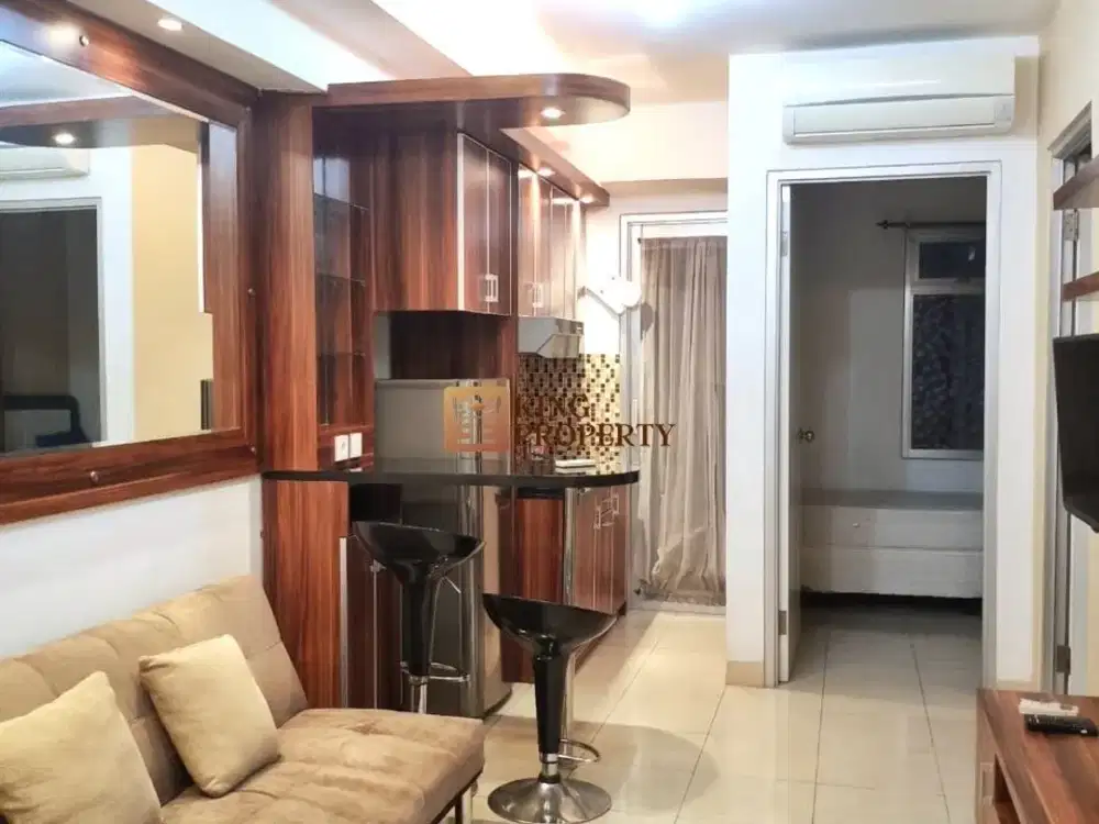 Disewakan Apartemen Green Bay Pluit Bayview – Full Furnished, View Kolam, Langsung Akses ke Mall Baywalk!