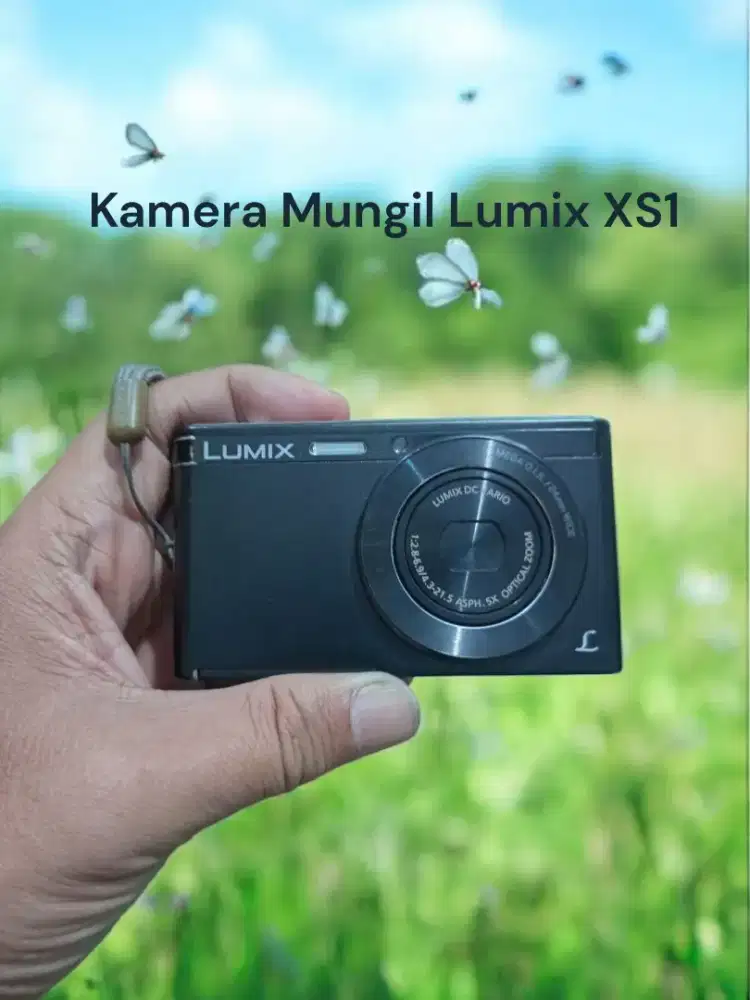 Kamera Mungil Lumix XS1