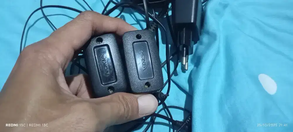Dijual charger Nokia original colokan kecil normal fungsi pm