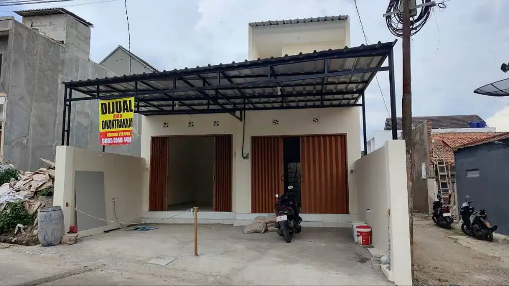 Dijual Ruko 2 Lantai Tanpa Perantara