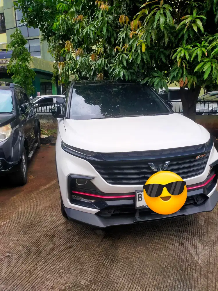 Wuling Almaz RS 2022 Bensin