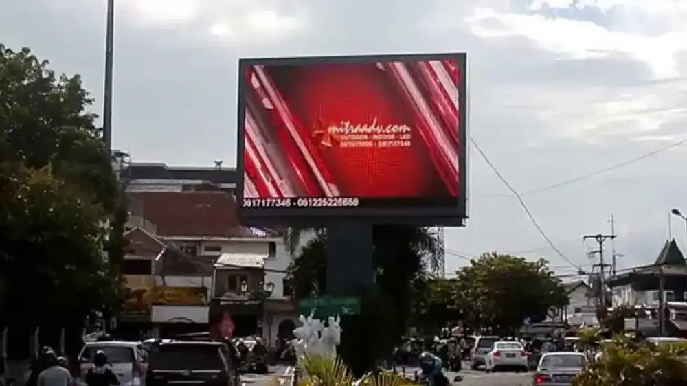 Videotroon indoor dan outdoor