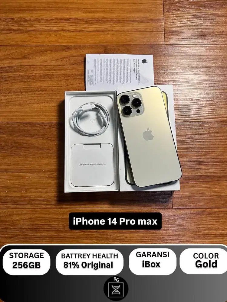 iPhone 14 Pro max 256GB ibox