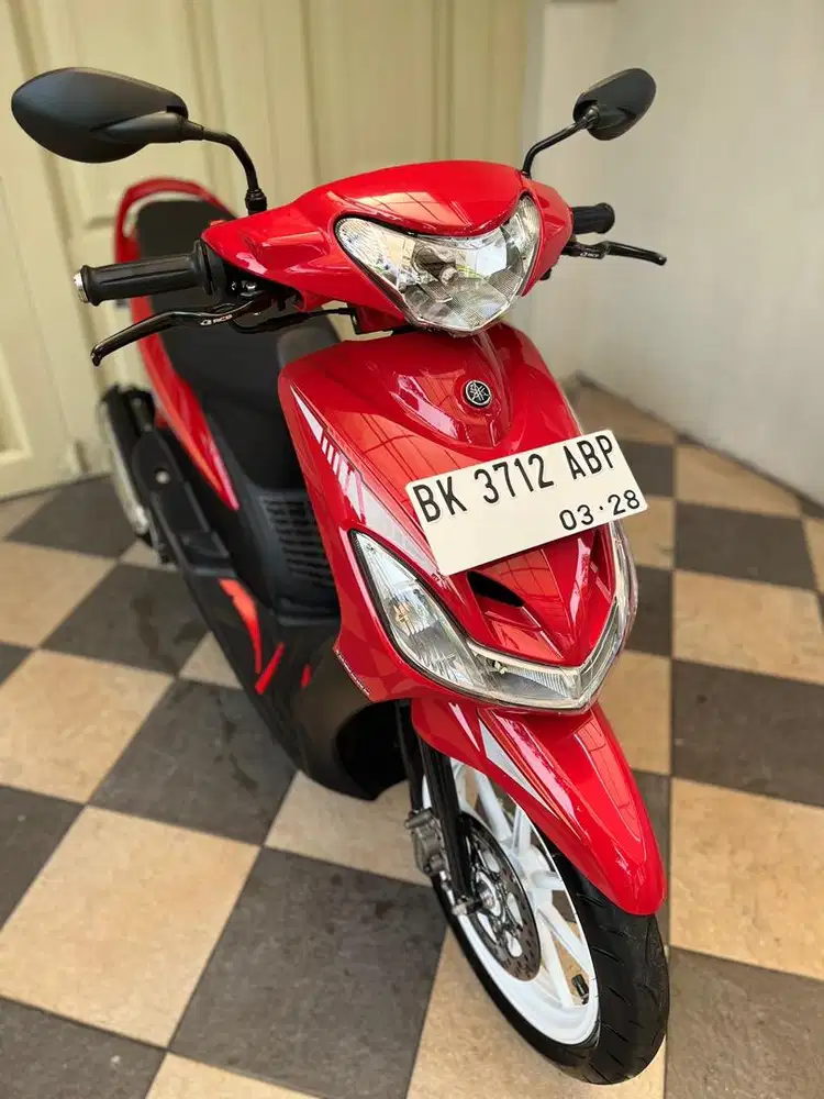 Yamaha Mio Smile Full Restorasi