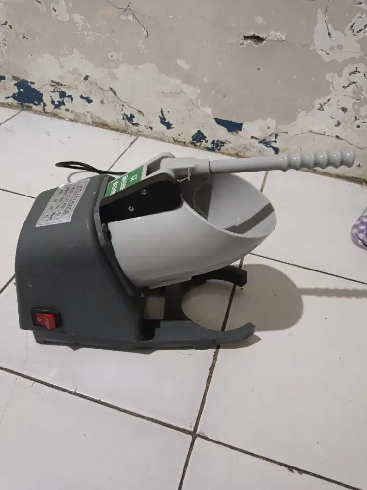 Jual Cepat BU Mesin Es Serut Mantap