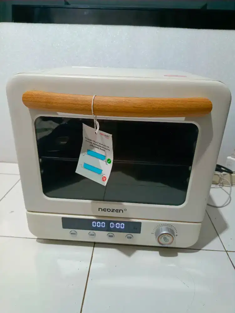 OVEN LISTRIK PORTABEL MERK NEOZEN