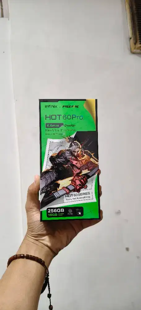 INFINIX HOT 60 PRO 16GB/256GB | BARANG BARU BERGARANSI RESMI