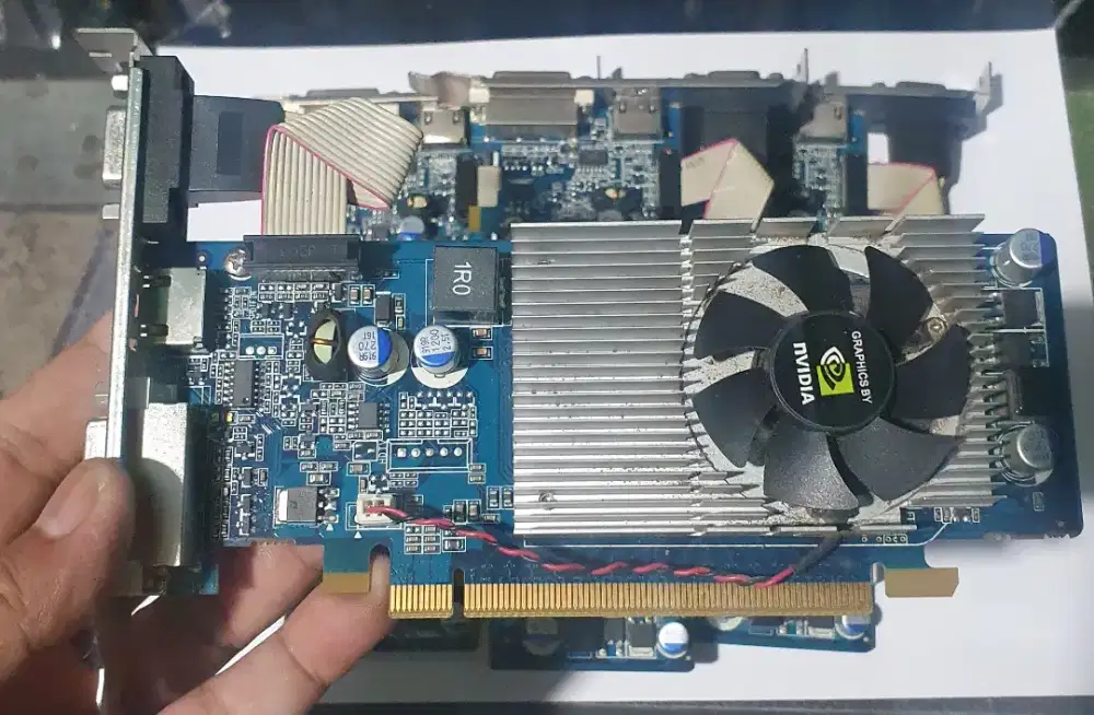 Vga Card G210 512mb 128bit ddr2 ddr3