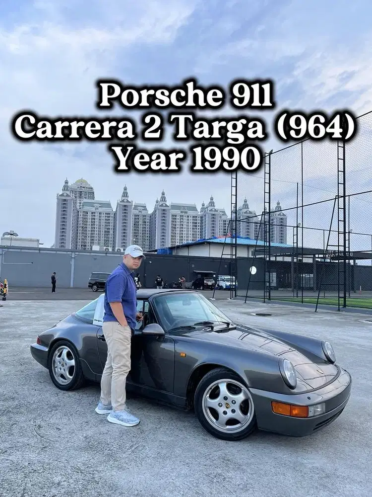 Porsche Carrera 2 Targa