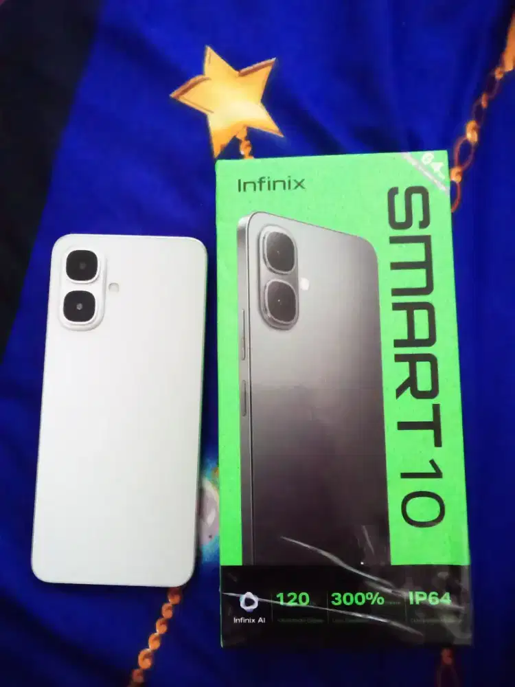 Infinix smart10 4+4/64