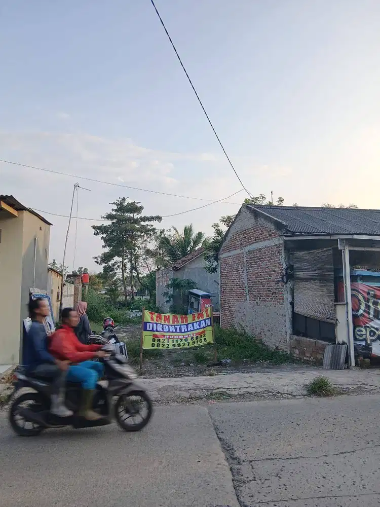 Jual tanah strategis di cikampek pucung kotabaru SHM 234 Meter