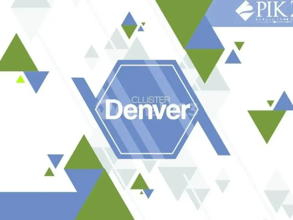 Dijual Rumah Cluster Denver Boulevard Uk 8x12,5 Pik2