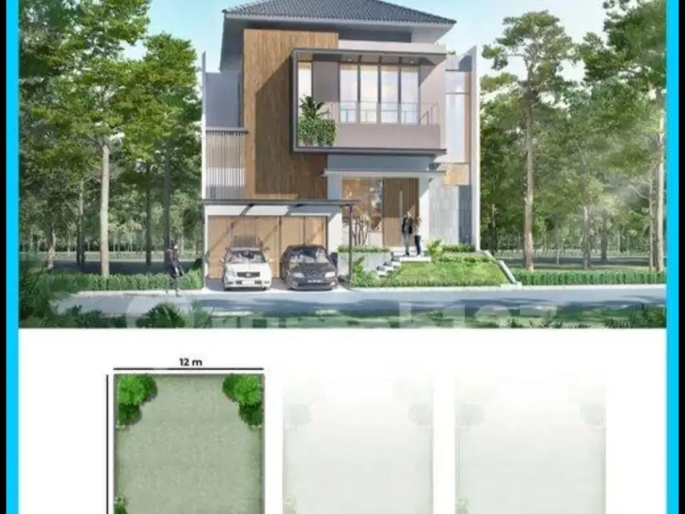 Dijual Rumah Cluster Bukit Danau Indah Uk 10x30 Furnished