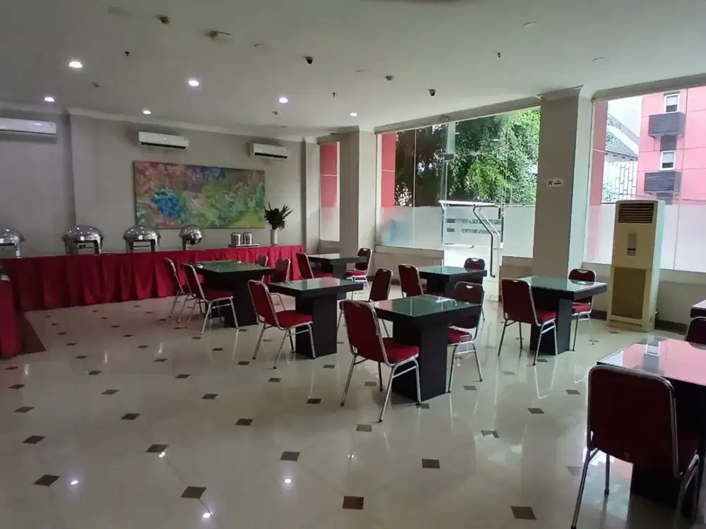 Ruang Usaha yg Strategis di Panglima Polim, Jakarta Selatan