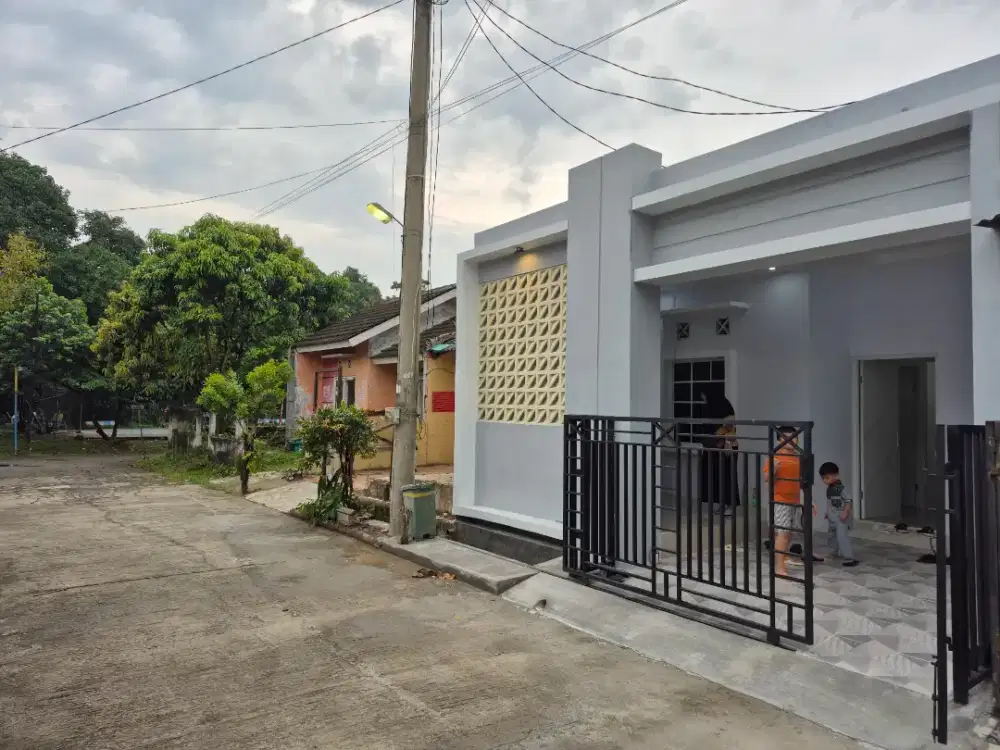 Rumah Cantik Siap Huni di BUKIT SERPONG INDAH Baru Renovasi Cash/KPR
