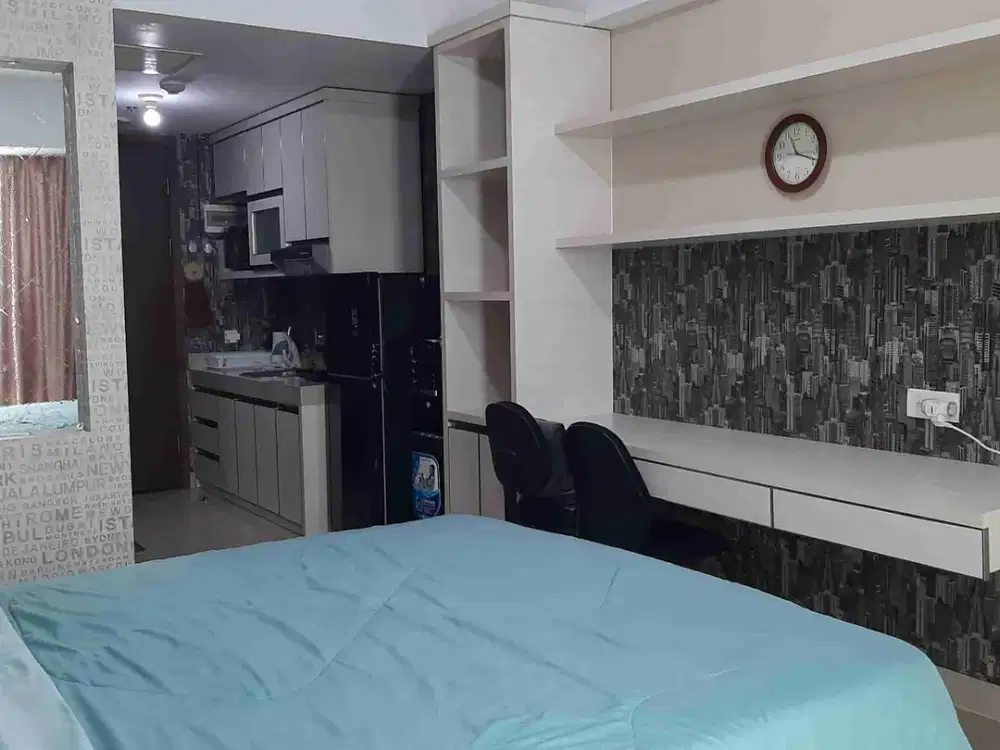 U Residence 2 Studio FF Bagus View SPool Selangkah dari UPH dan RS Silloam Karawaci.