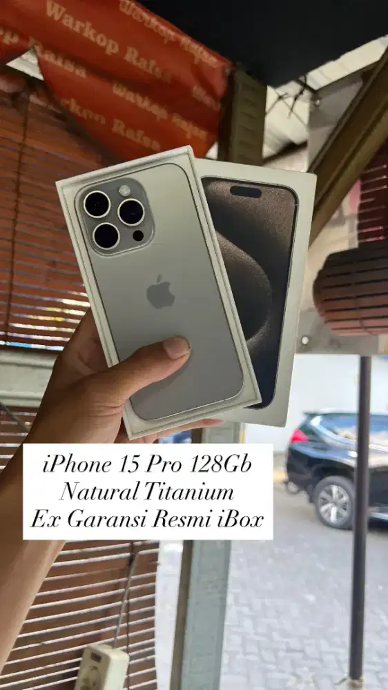 IPHONE 15 PRO 128GB EX IBOX