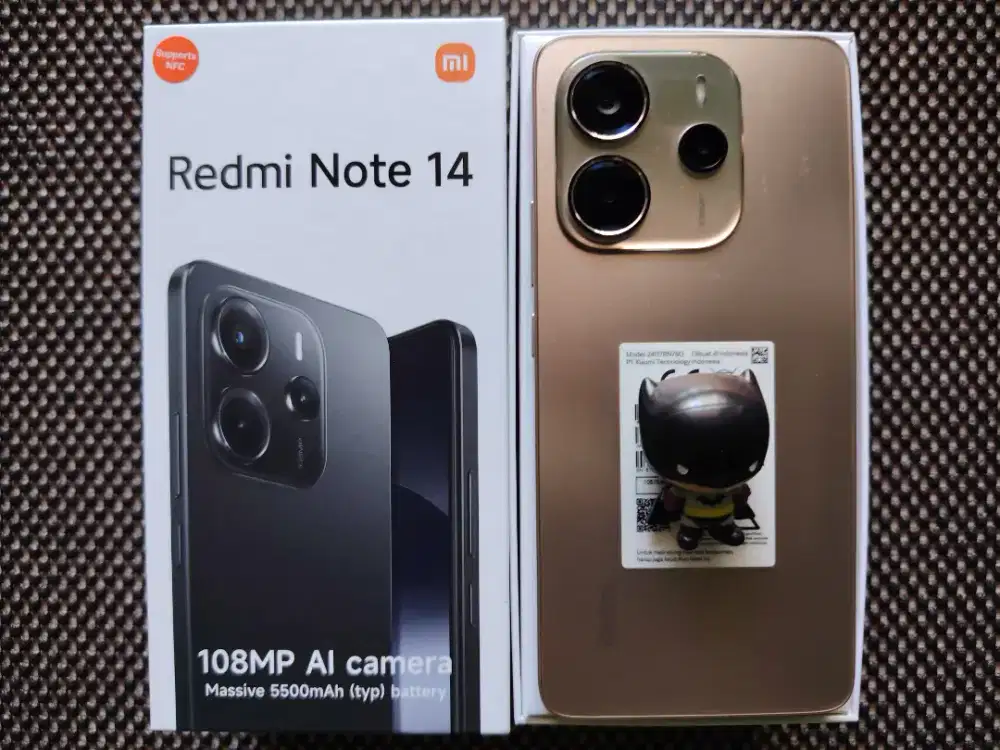 redmi note 14 8/256 fullset