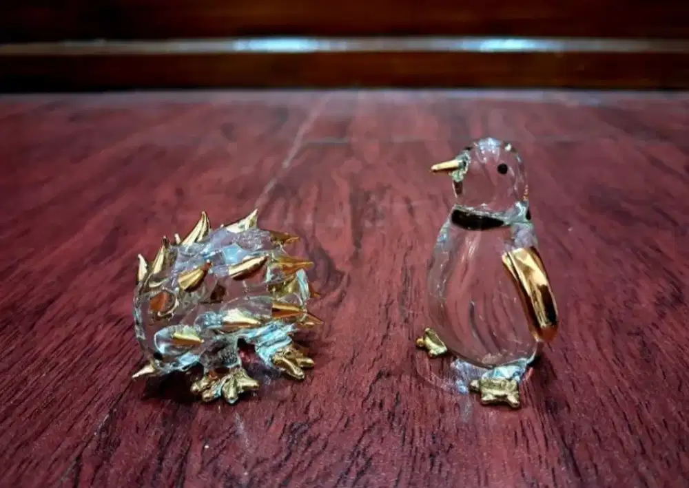 Pajangan kristal binatang