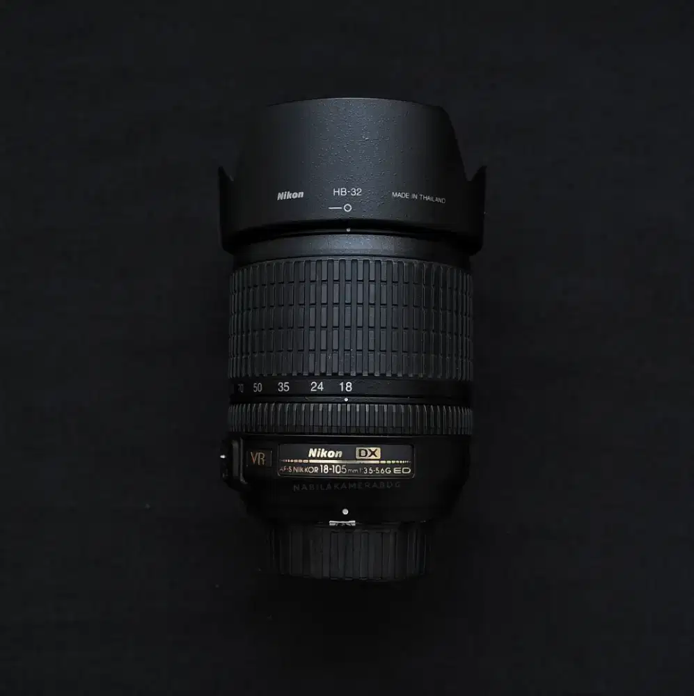 LENSA NIKON AFS 18-105MM VR