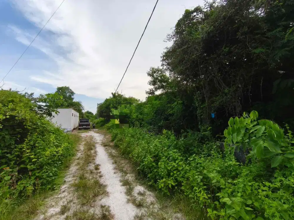 Tanah MURAH Cocok Untuk Villa Jl  Kampial Nusa Dua