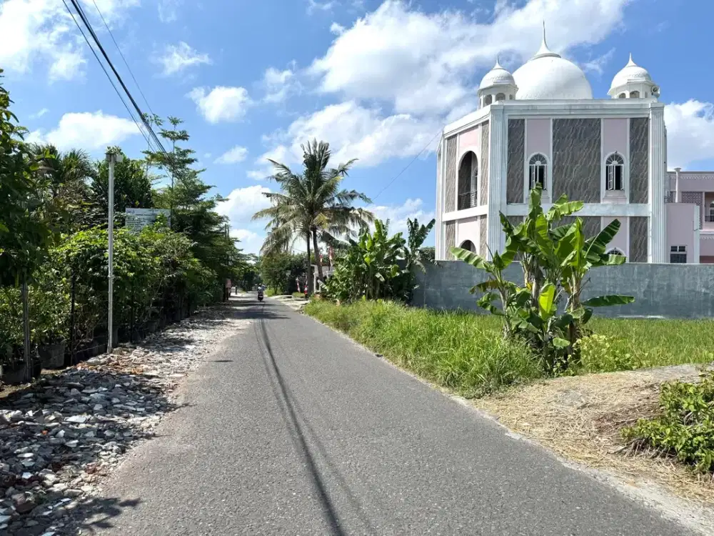 Jual Murah Tanah Area Stadion Maguwoharjo Sleman, SHMP