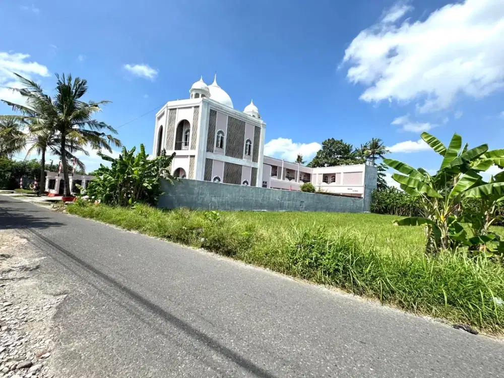 Tanah Dijual Murah Dekat Jalan Raya Ringroad Utara, SHMP