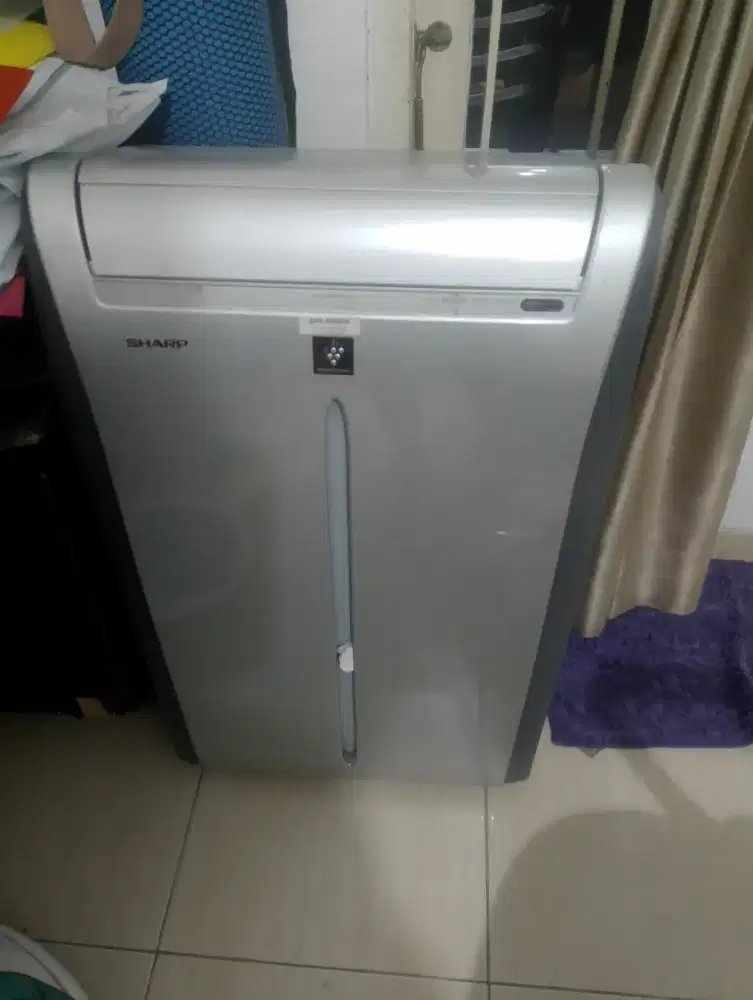 Jual ex kantor ac portabel sharp