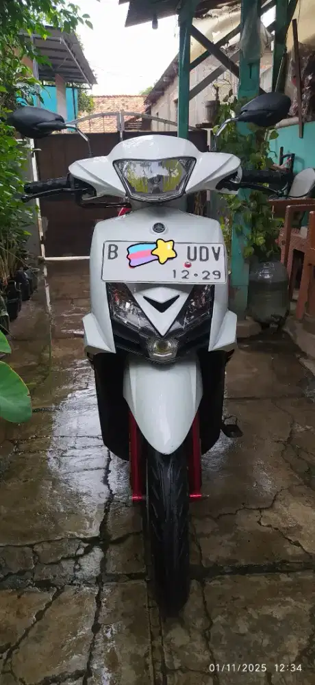 Motor Yamaha Mio gt tahun 2013 pajak hidup