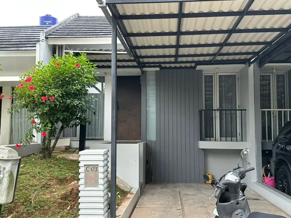 DISEWAKAN RUMAH FULL FURNISHED KOMPLEK CITRAGRAND CITY PALEMBANG