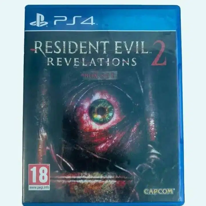 BD KASET RESIDENT EVIL REVELATIONS 2 PS4 GAME
